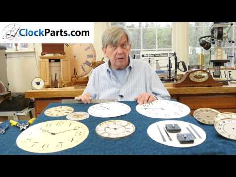 How to Select Clock Hands for Your Clock Repair