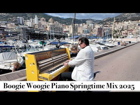 Nico Brina - Boogie Woogie Piano Springtime Mix 2025