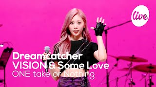 Download lagu [4K] Dreamcatcher - “VISION & Some Love(One Take Ver.)” Band LIVE Concert [it's Live] mp3