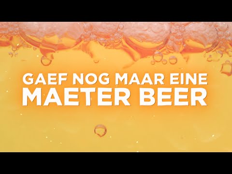 NACHTVLINDERS & Big Benny - Eine Maeter Beer (REMIX)