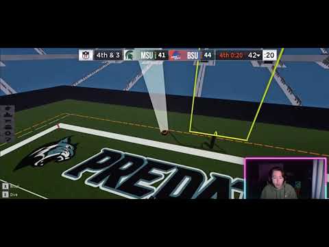 Jaxn FLAMES WR that missed game winning TD