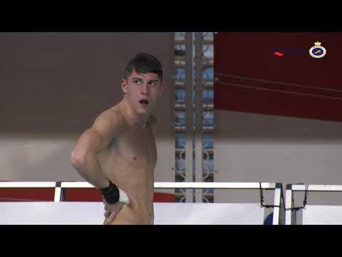 FINA DIVING MADRID - 10m men Semi Final B