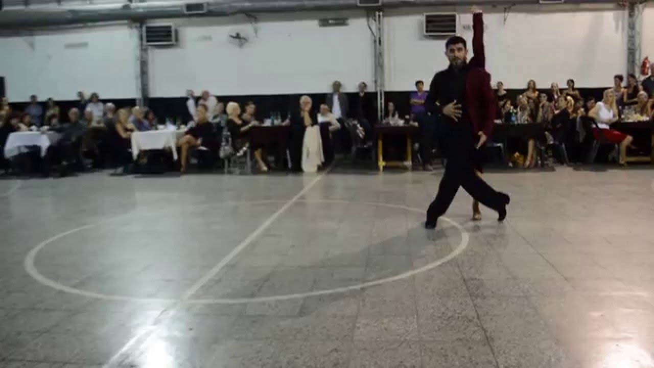 Max Van de Voorde & Solange Acosta en Milonga Malena Sunderland Club 4/4