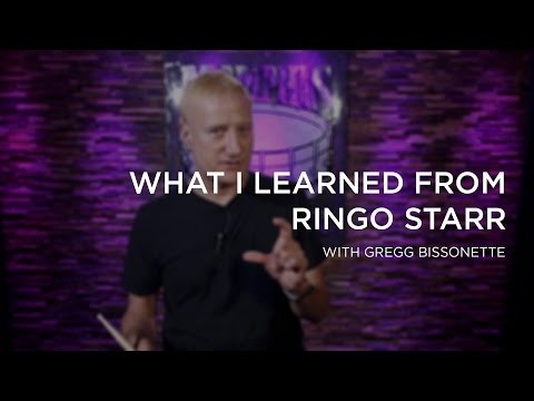 Gregg Bissonette - What I learned from Ringo Starr - Memphis Drum Shop