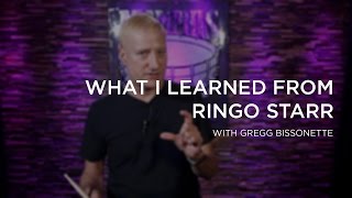 Gregg Bissonette - What I learned from Ringo Starr - Memphis Drum Shop