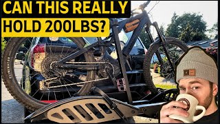 This Cheap Bike Rack Doesn't Feel Cheap