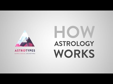 How Astrology Works! The 3 things you need to know! ARCHETYPE SERIES