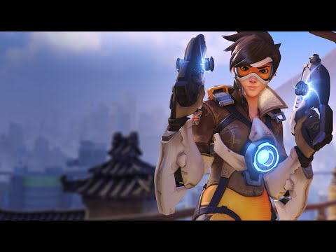 Tracer Quad Kill | Overwatch