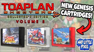 This is AWESOME! NEW SEGA Genesis Cartridges! More Toaplan Retro Re-Releases!