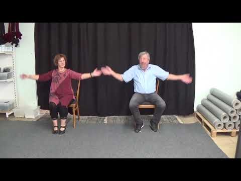 Tanzen im Sitzen "Was kann schöner sein"