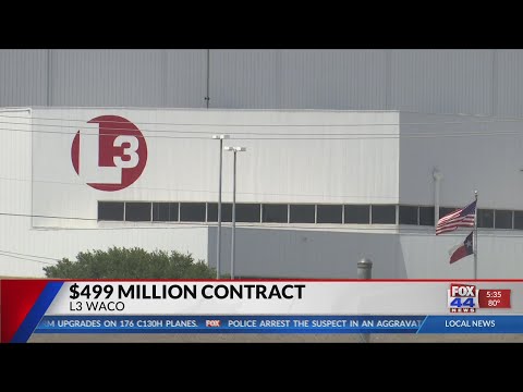 L-3 Waco lands $499 million contract