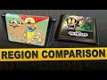 Decap Attack For Sega Genesis Region Comparison