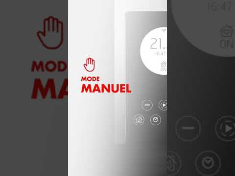 Mode MANUEL