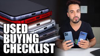 MUST DO Checklist Before Buying Used Phones!