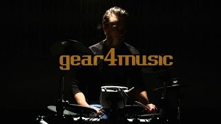 Video thumbnail for DD400 Compact Electronic Drum Kit by Gear4music (Performance) by Gear4music Guitars