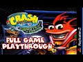Crash Bandicoot The Wrath Of Cortex Full Game Playthrough