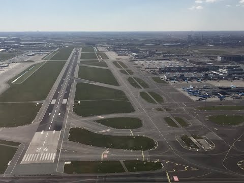 Overhead Amsterdam Airport Schiphol & Amsterdam City Center | PH-UGS | Episode 70