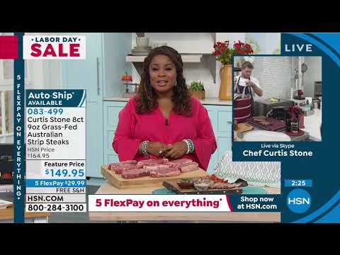 HSN | Chef Curtis Stone 09.07.2020 - 06 PM