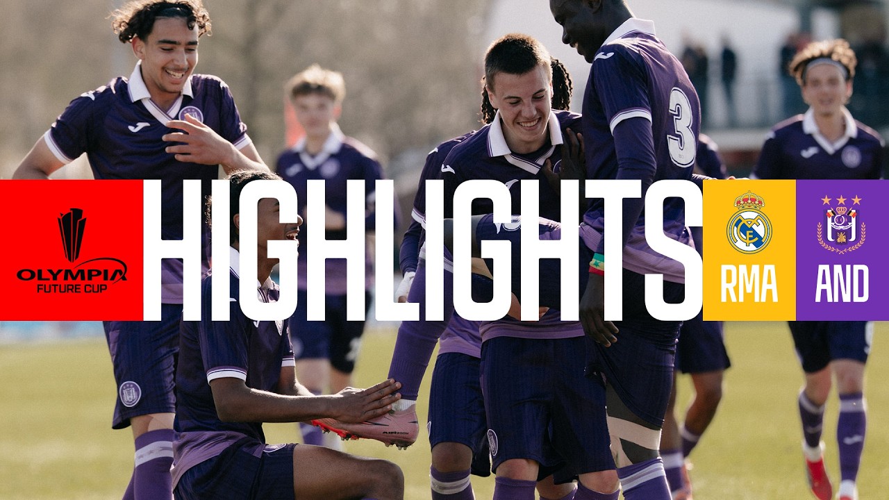 Thumbnail for article: SAMENVATTING: Anderlecht verslaat Real Madrid en wint de Future Cup