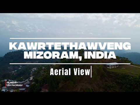Kawrtethawveng Aerial View Jan 2026 #dronevideo #kawrtethawveng #viralvideo #dji