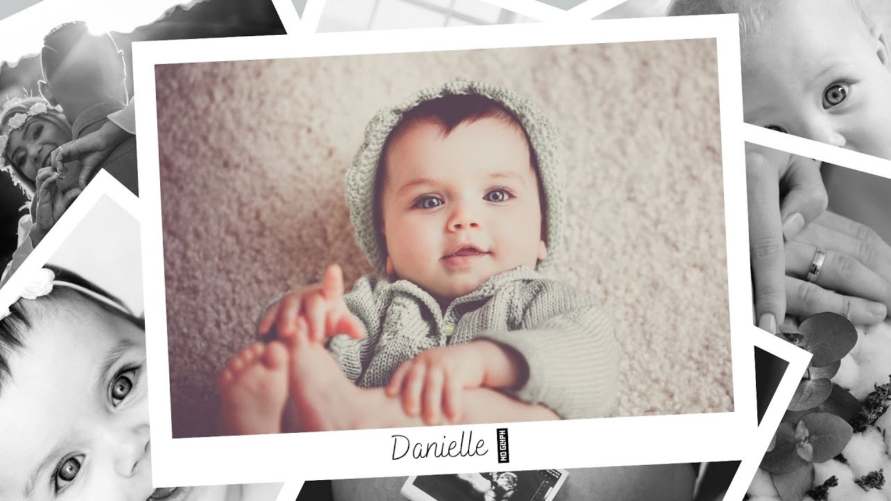 Memories in Photos Canva Video Slideshow Template