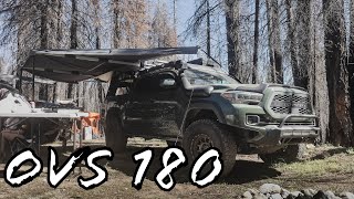 Installing an OVS 180 Awning (GFC Platform Topper) 3rd Gen Tacoma