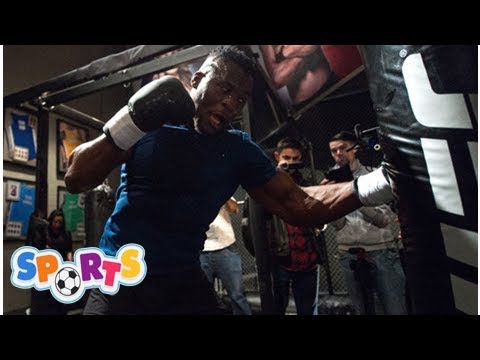 UFC 220: An in-depth look at Francis Ngannou’s training camp for Stipe Miocic