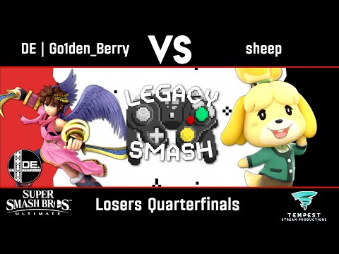 DE | Go1den_Berry (Pit) VS sheep (Isabelle)