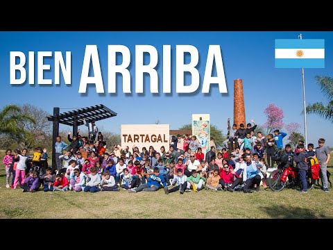 Cap. 78 ⚡ GRAN ARRANQUE acompañados en un pueblo Forestal | Tartagal, Santa Fe | Cicloviajeros