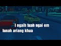 Lilzo Ft Kidowa Hmeltha I Biang Ah Lyrics Official Video