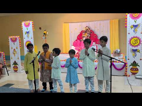 Maa Saraswati lo aa mo Kanthare Basitha