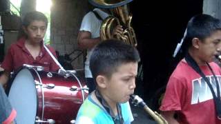 preview picture of video 'Banda Juvenil San Juan de Yayantique caminare'