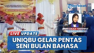 Meriahkan Bulan Bahasa, UNIQBU Gelar Pentas Seni Budaya, Sajikan Pertunjukan Tari hingga Puisi