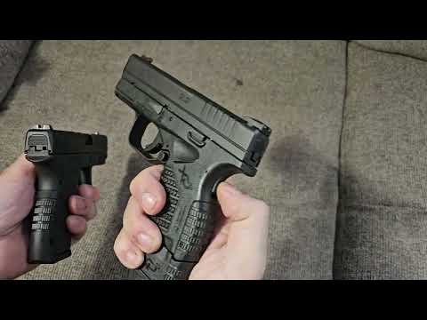 Derya arms Dy9z vs Springfield XDs 3.3 which one is right for you?