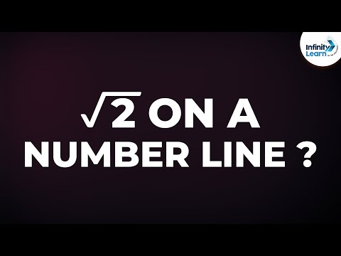How do we Plot Root 2 on a Number Line? | Irrational Numbers | Don't Memorise