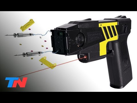 ¿Cómo funcionan las pistolas taser?