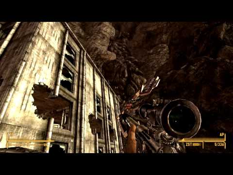 Let's Play Fallout New Vegas Lonesome Road German - Part 15 - KEIN PLAN? ICH NENNE ES ERKUNDEN