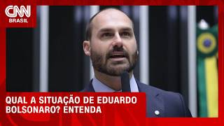 Vídeo: Com Flávio eleito, situação de Eduardo Bolsonaro pode mudar; veja análise | HORA H