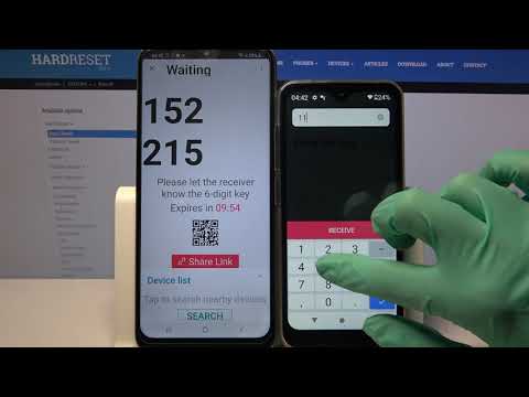 How to Move Data from SAMSUNG Phone to Ulefone Note 8P – Send Files Wirelessly / Transfer Data