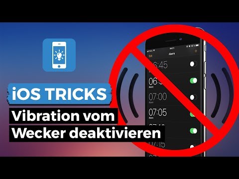 iPhone Wecker ohne Vibration | iPhone-Tricks.de