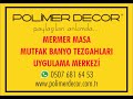 Corian Tezgah Uygulamaları Www Polimerdecor Com Tr