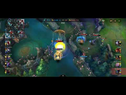 Shen (Jungle) vs Lee Sin - 7/4/8 Grandmaster Ranked Match - Wild Rift Patch 3.5B