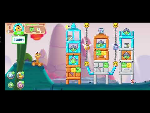 @AngryBirds cross Angrybird Sacred Springs  cross level 1056to 1060 #211 #gameplay #nocopyright
