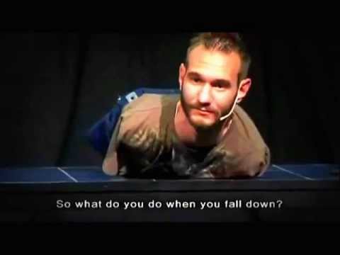 Never Give Up by Nick Vujicic