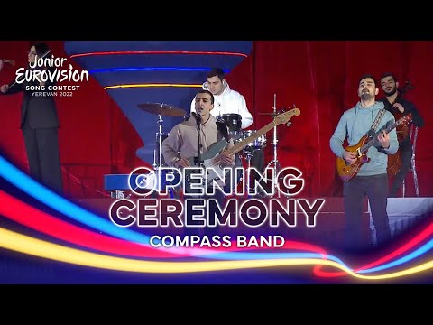 Compass Band - Sweetie Baby - Junior Eurovision 2022 Opening Ceremony