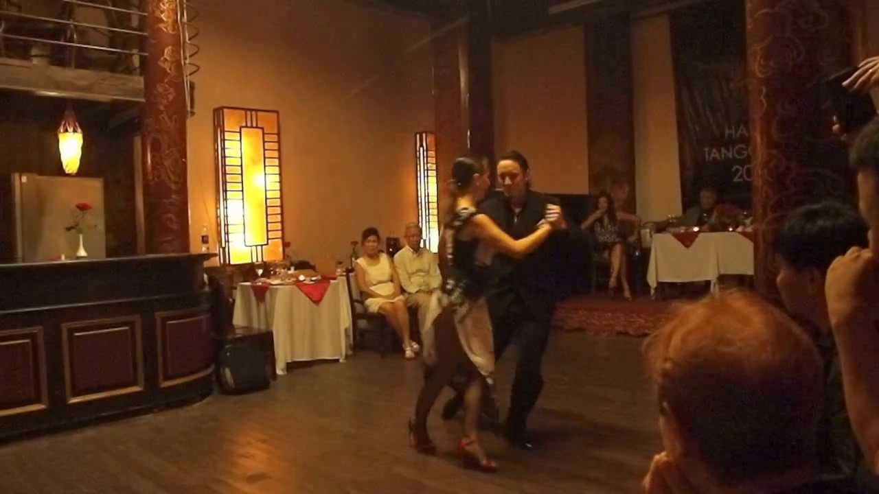 Hanoi Tango Blitz 2013 Shows by Milena Plebs & David Palo