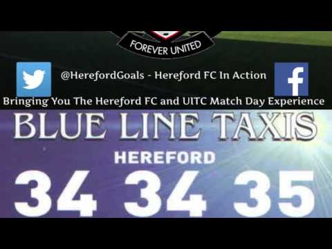 GoPro Goal: Hereford FC 1-0 Salisbury FC / Bundu