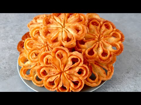 মচমচে ফুলঝুরি পিঠা, পারফেক্ট গুলা তৈরির টিপসসহ। Fuljhuri Pitha Recipe | Flower Cookie | Crispy Pitha