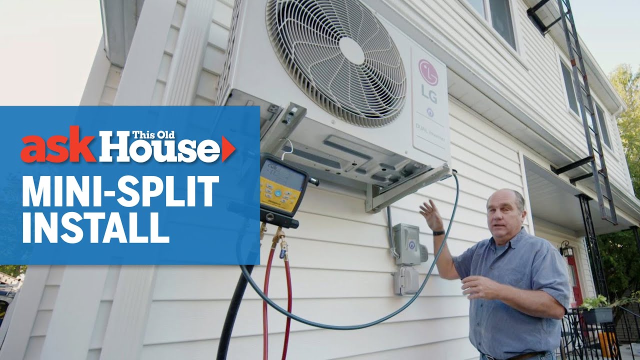 How to Install a Wall-Mounted Mini-Split