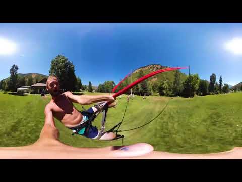 k78 .. Human Slingshot in 360 INSANE